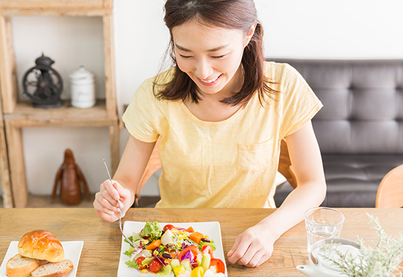 健康的な食事